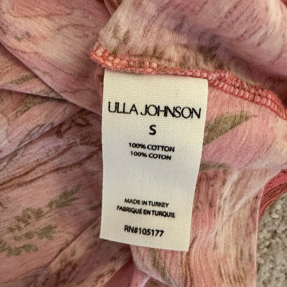 Ulla Johnson Top - Picture 3 of 4